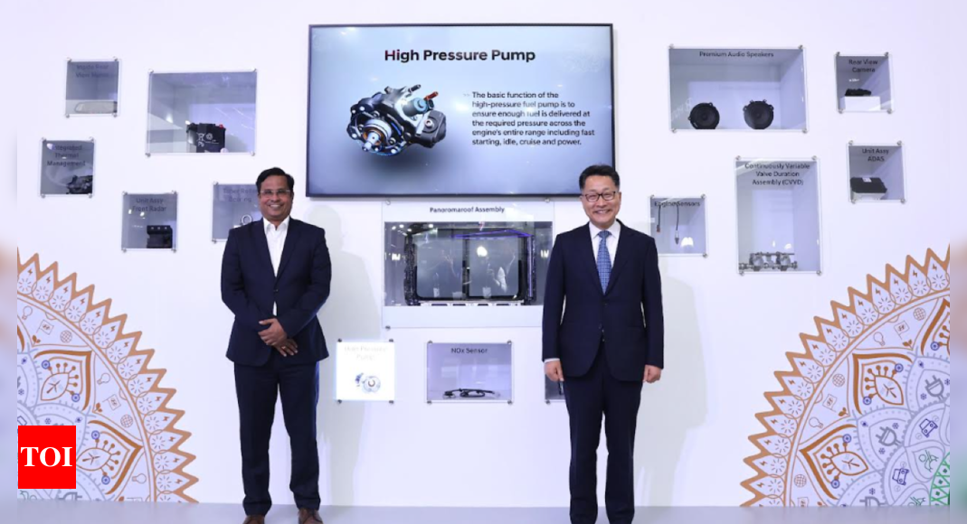 Hyundai localises more than 1,200 parts and EV battery packs