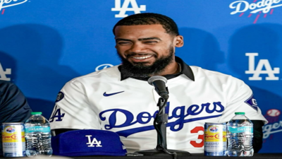 "He’s a great guy, great teammate, he plays hard.”- Teoscar Hernandez Opens Up On The Dodgers' New Acquisition Michael Conforto