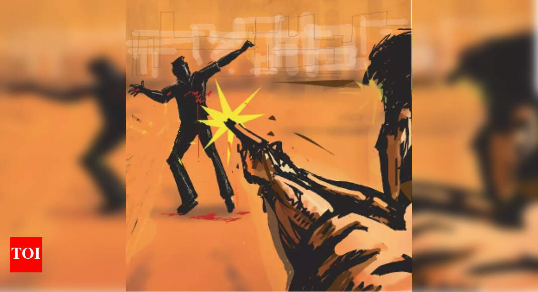 Youth shot at while playing cricket | Patna News - The Times of India