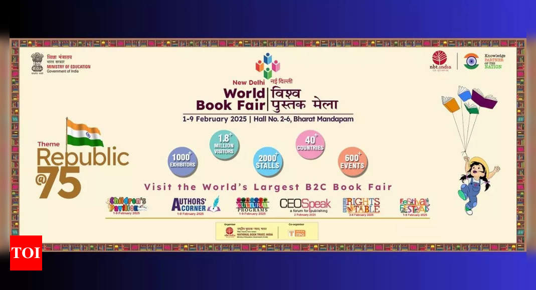 World Book Fair 2025: How to buy tickets online, venue, dates, theme, and other important information