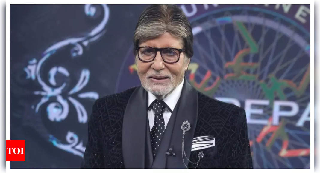 Amitabh Bachchan gets emotional on Kaun Banega Crorepati - Gyan Ka Rajat Mahotsav; says 'KBC is not just a show, it's a family'