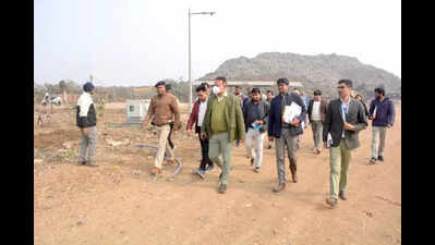 PMC team inspects city’s dumping yard