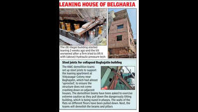 Another tilted building in ‘jack-lift’ trouble