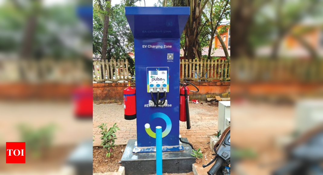 Panaji to get new EV charging stations by Feb 15, three operational at present