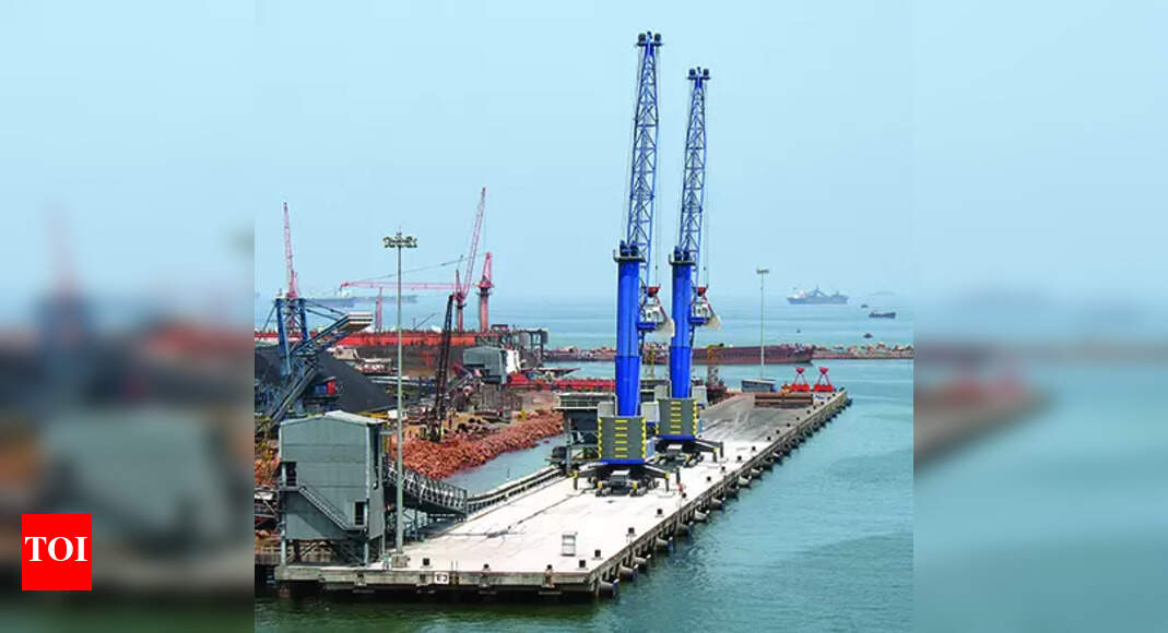 MPA makes fresh attempt at Berth 9 redevelopment | Goa News - Times of ...