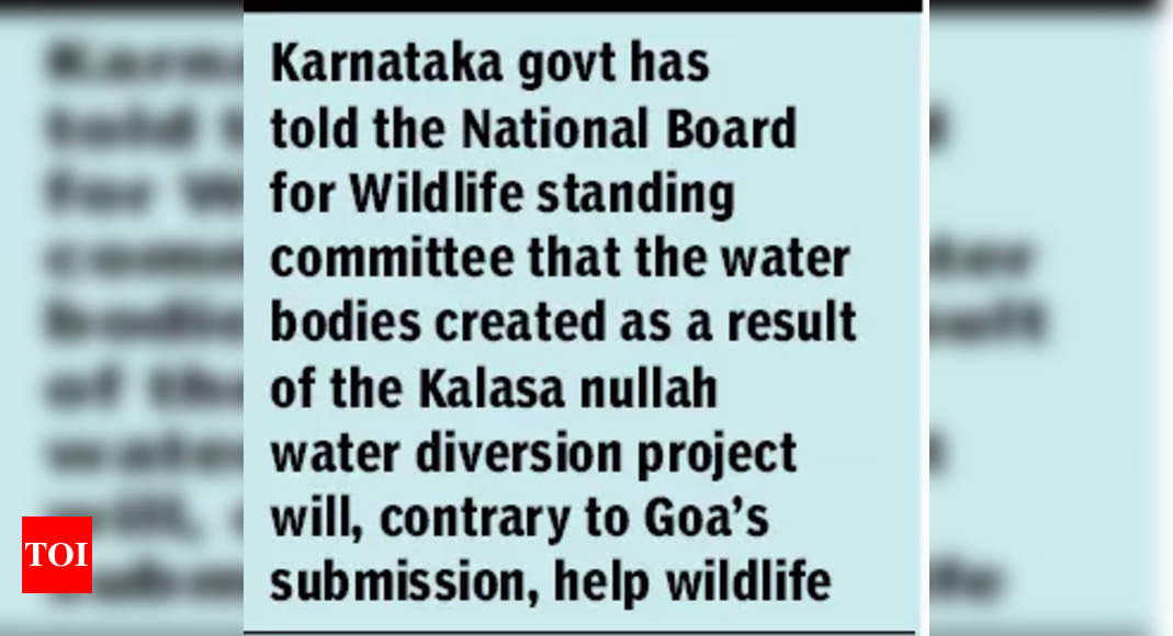 No Supreme Court restrain on Kalasa work: Karnataka tells wildlife board