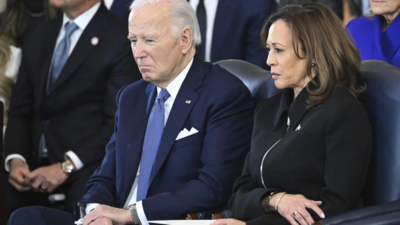 Kamala Harris Joe Biden Body Laguage: Kamala Harris was suppressing negative expressions, Biden was lost in space: Experts on Trump inauguration body language