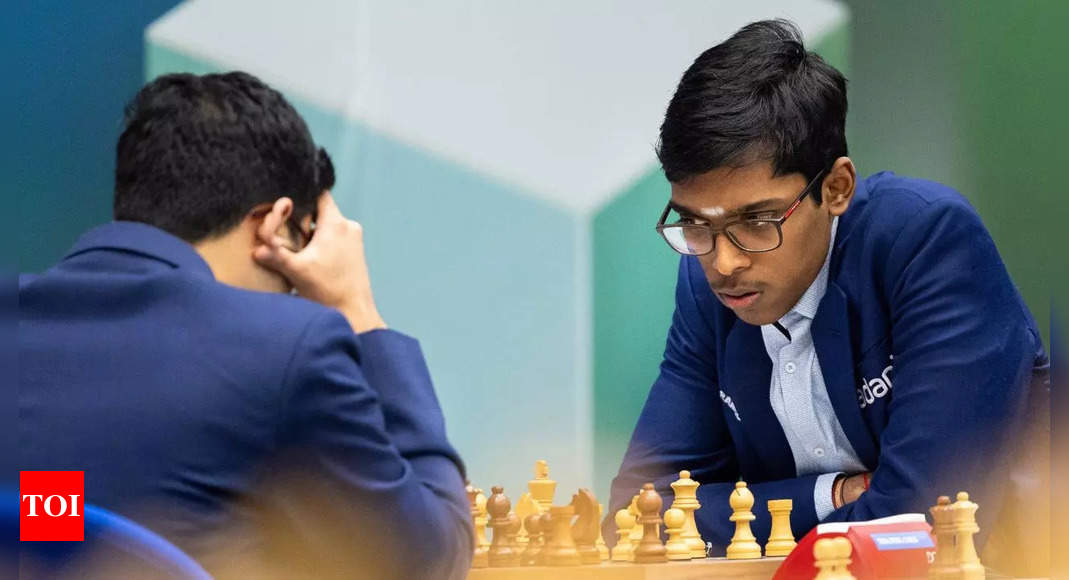 New World No. 8 Pragg becomes sole leader at Tata Steel Chess