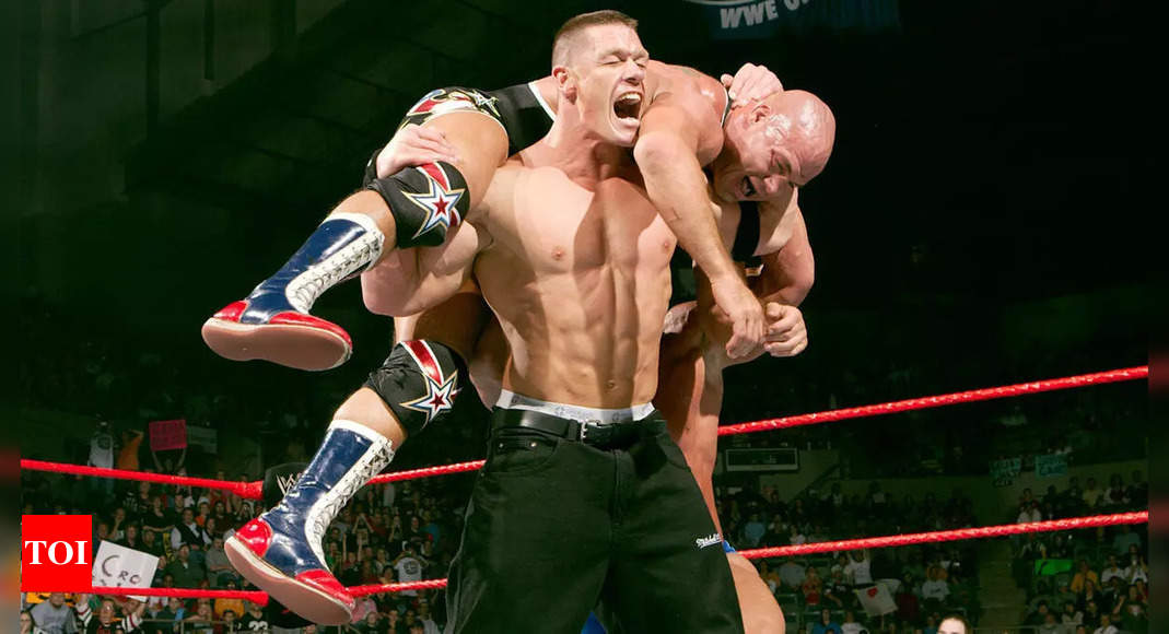 Kurt Angle Opened Up On Potential WWE Segments with John Cena During His Retirement Tour