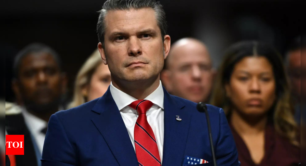 Massive allegations of abuse against Pete Hegseth by former sister-in-law but ex-wife shoots them down – The Times of India