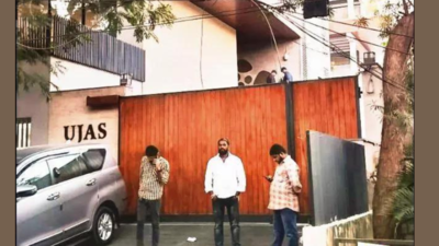 I-T sleuths raid properties of producer, ‘Pushpa-2’ promoters