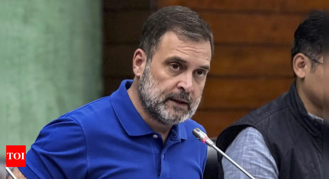 Citing ‘success of PLI scheme’, BJP attacks Rahul Gandhi