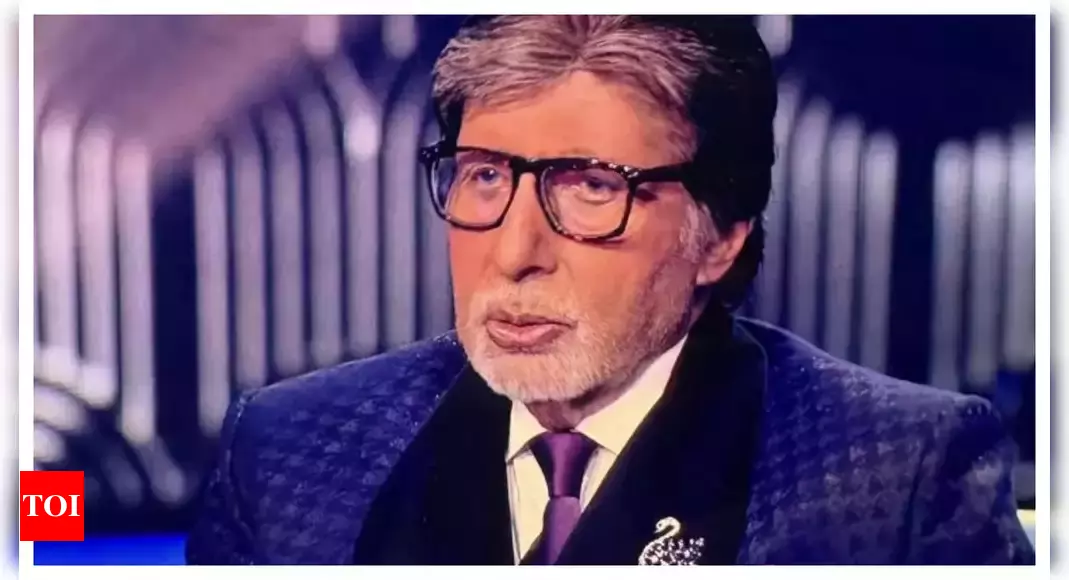 Kaun Banega Crorepati 16: Amitabh Bachchan opens up about family’s opposition to hosting the show; says ‘They called it a big mistake’