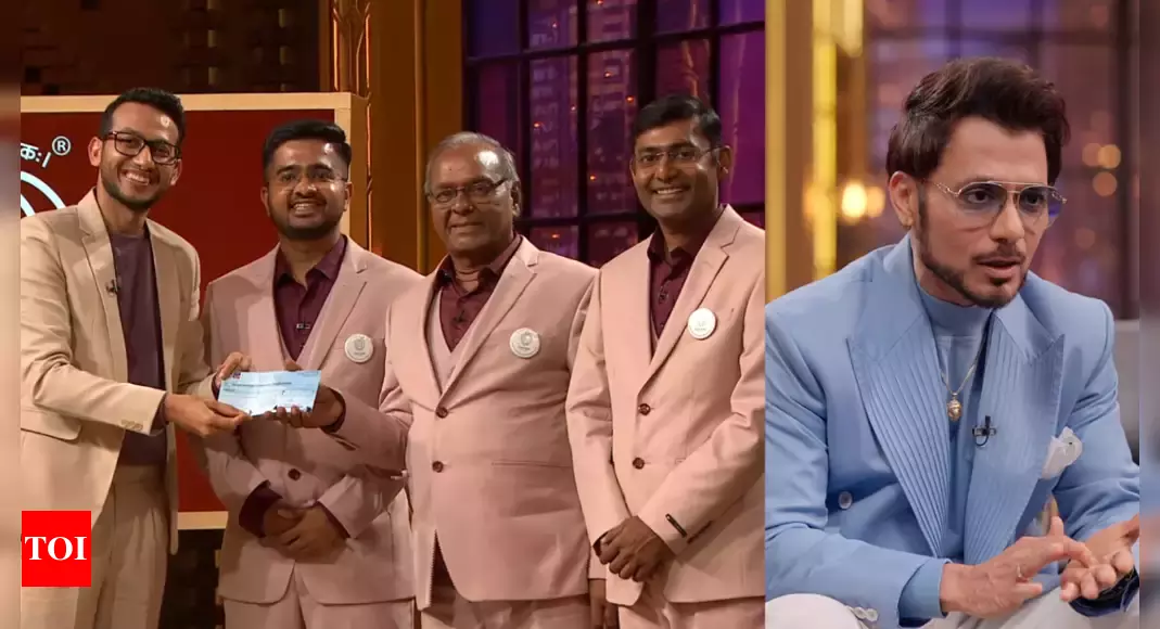 Shark Tank India 4: The Royal Opera House's restoration brand bags a historic deal from Ritesh Agarwal; Anupam Mittal says 'Uske haath mein zyada khujli hai'