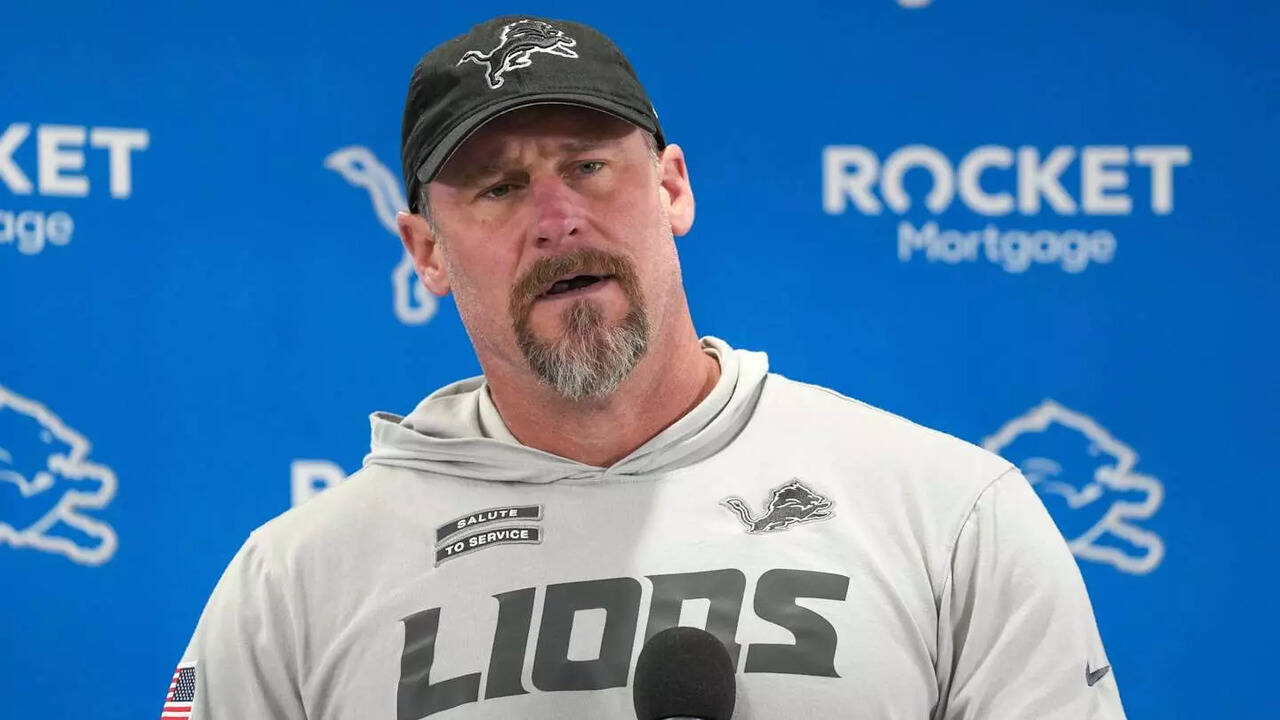 Dan Campbell expressed his readiness to swallow the team's devastating loss  and move forward | NFL News - The Times of India