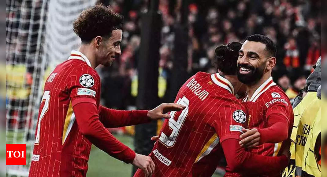 Champions League: Liverpool beat Lille for last-16 qualification