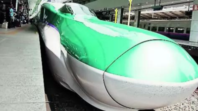 Vande Bharats to run on bullet train corridor, till Japanese Shinkansens arrive