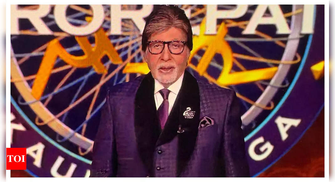 Kaun Banega Crorepati 16: Host Amitabh Bachchan recalls the first day shooting of KBC 1; says 'They never noticed my heartbeat, and camera didn’t capture my legs shaking'