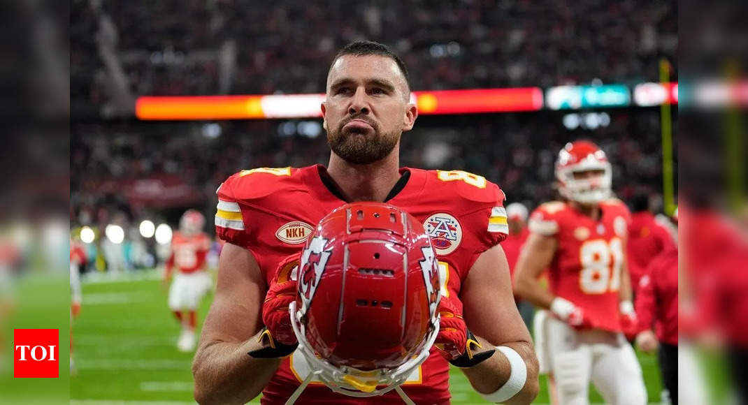 Travis Kelce’s Playoff Brilliance Earns Rare Milestone, Chiefs React With a 4-Word Message