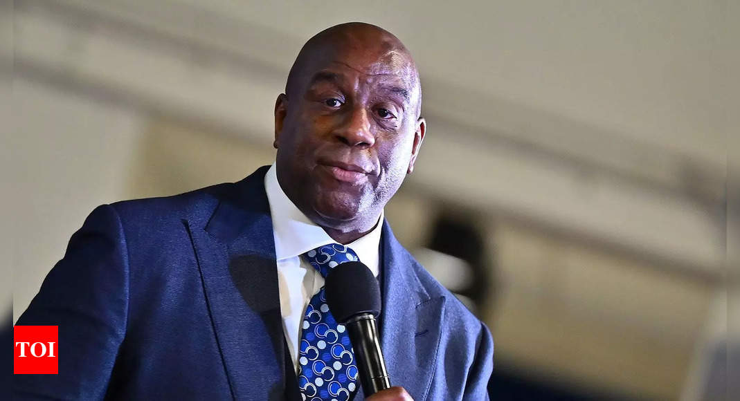 1.6 billion rich Lakers legend Magic Johnson reportedly eyes a return to the NBA in a new role