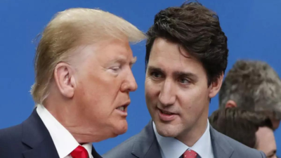 'Trump and Canada both good negotiators': Trudeau vows economic pain on US over tariff threats