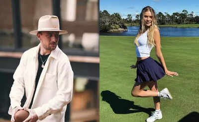 Josie Canseco’s Sultry Pool Groove Follows Former Browns QB Johnny Manziel’s Playful Butt-Slap in Aspen