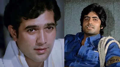 Rajesh Khanna was 'compromise casting' in Deewar according to Salim-Javed but the producer had taken him; Amitabh Bachchan was the 'ideal casting' said the writers