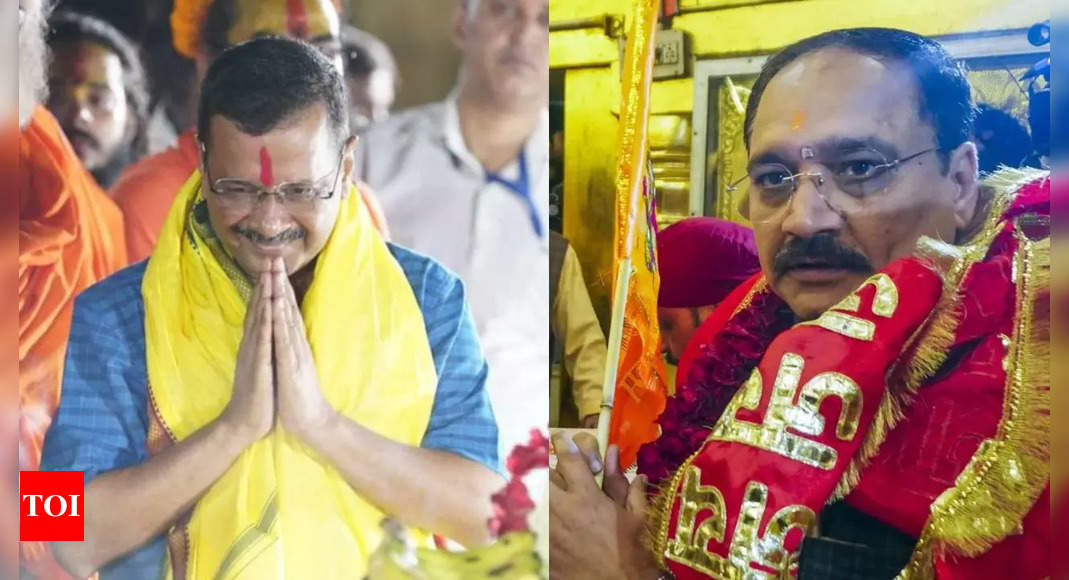 Epic fight: Ramayana is new stage for BJP and AAP war of words ahead of Delhi polls