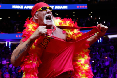 WWE Star Hulk Hogan Goes Mad During Donald Trump's Inauguration - Trumpamania is On!