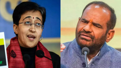 'Ramesh Bidhuri's nephews harassing AAP workers': Delhi CM Atishi files complaint