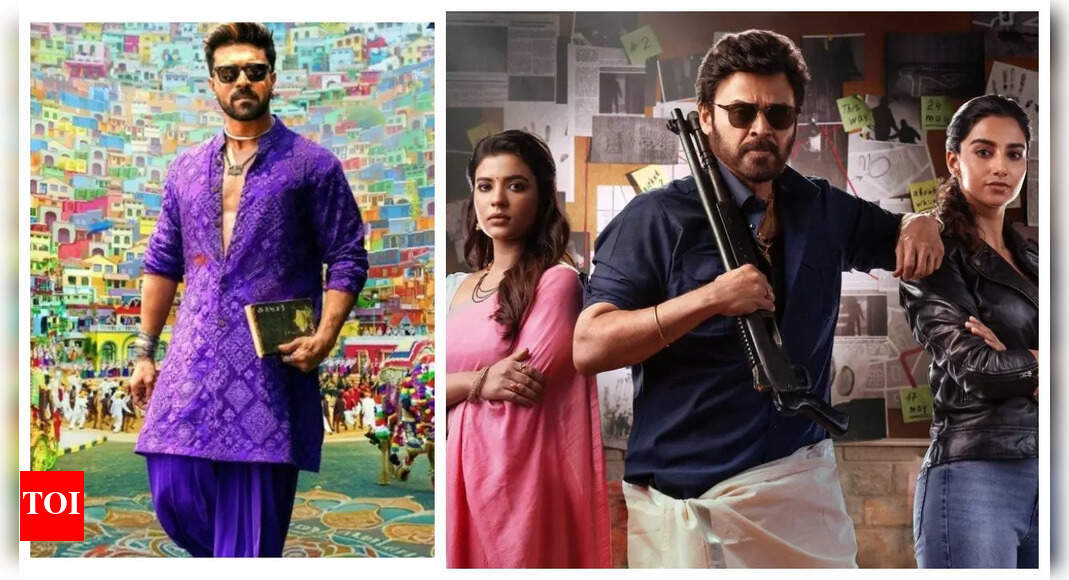 Sankranthiki Vasthunam beats Game Changer by minting Rs 128.50 crore