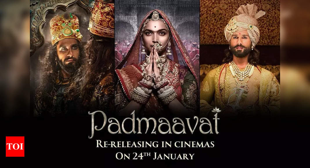 'Padmaavat' returns to theatres on January 24: Celebrating 7 years of a cinematic spectacle