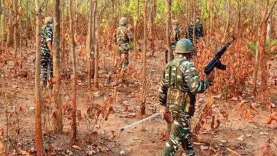 Two Naxals killed in Jharkhand encounter, operations underway