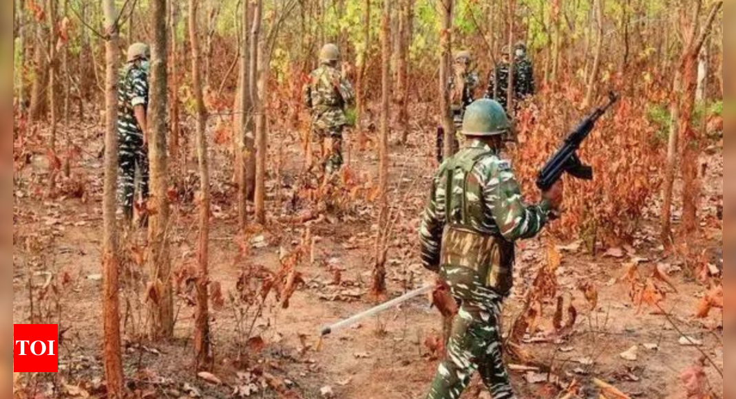 Two Naxals killed in Jharkhand encounter, operations underway