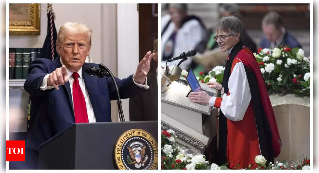 'So-called Bishop's service boring and uninspiring': Donald Trump reacts after Mariann Edgar Budde's mercy appeal for queers