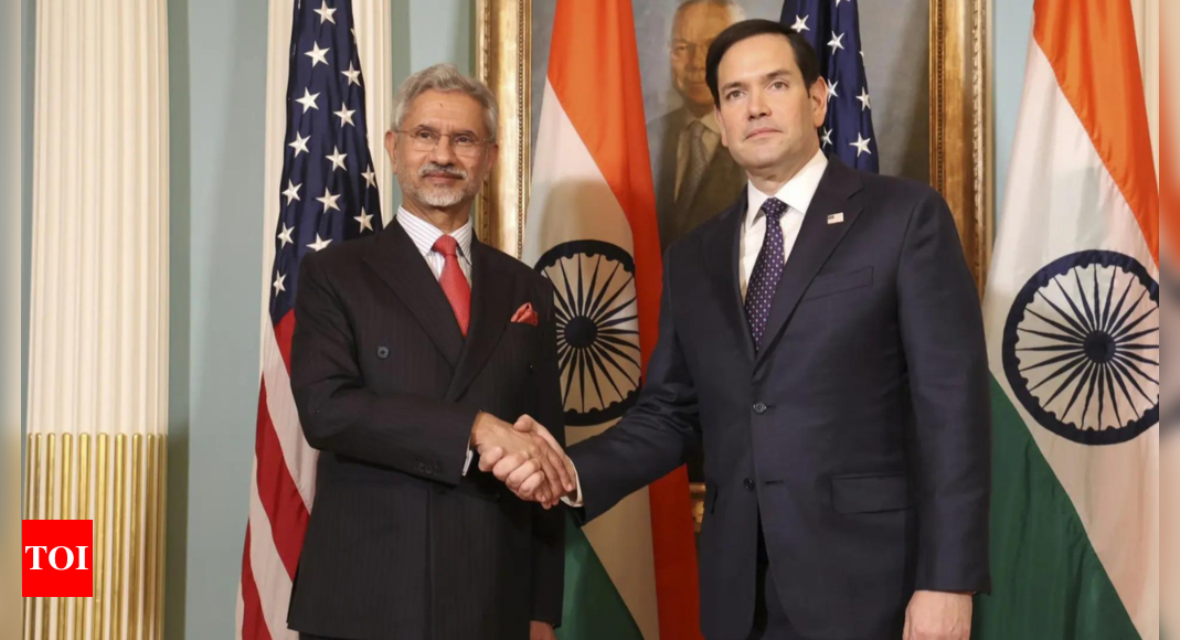 Jaishankar's Washington visit strengthens US-India ties.