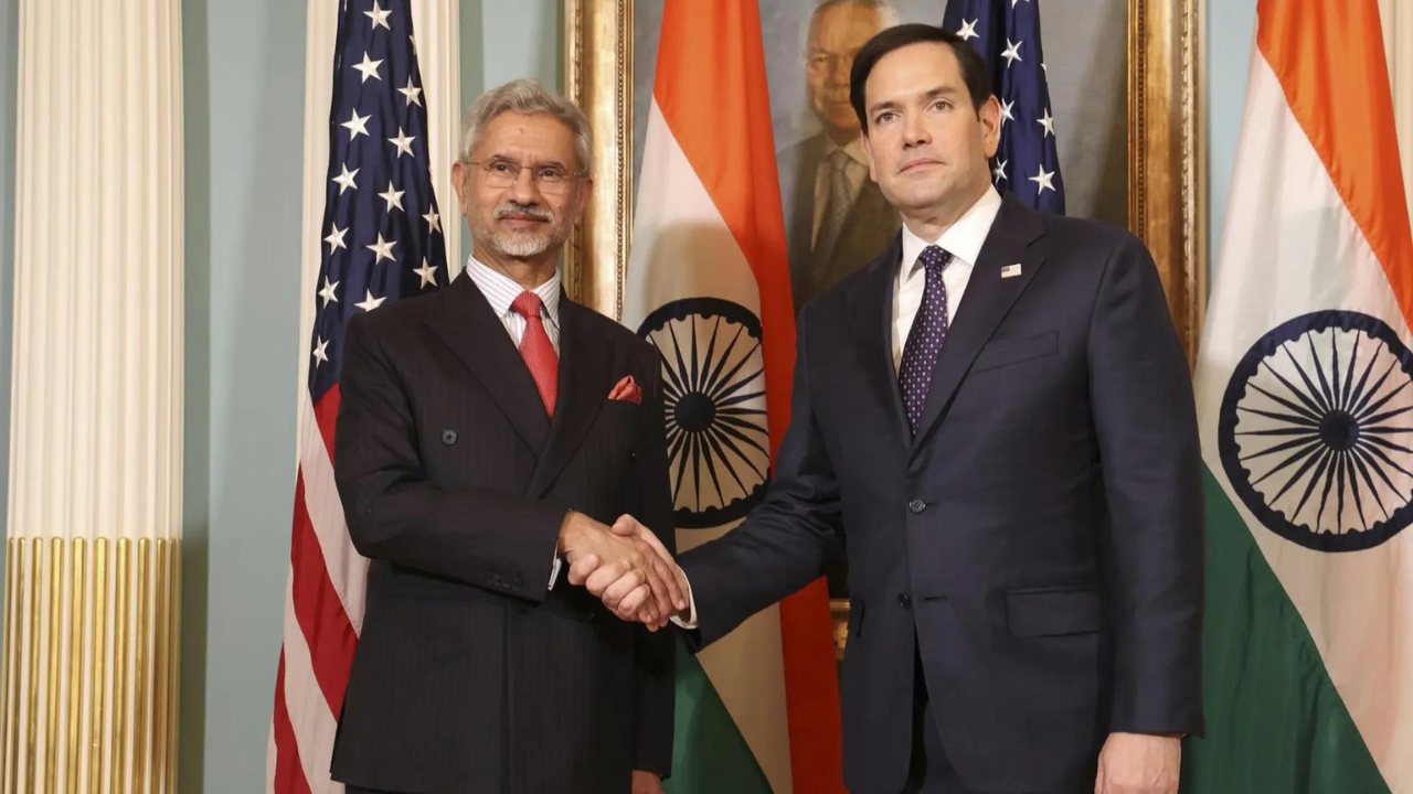 Jaishankar makes early headway in Washington meeting Trump cabinet members - The Times of India