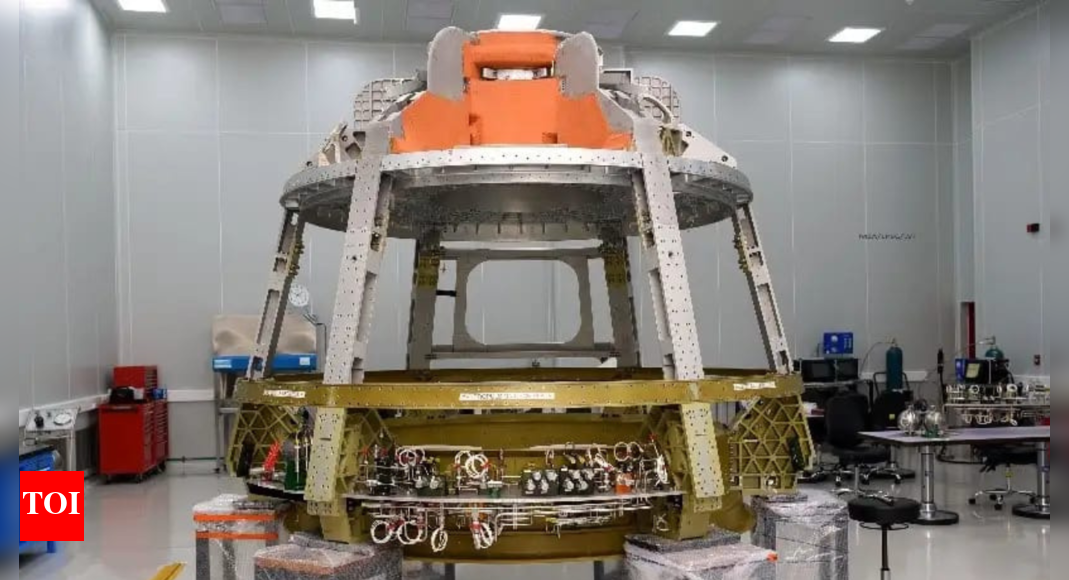 Gaganyaan: Crew module ready with Liquid Propulsion Systems for first ...