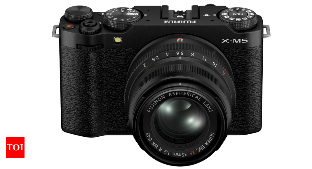 Fujifilm launches X-M5, its lightest X series mirrorless camera, in India