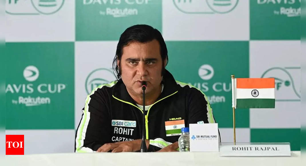 Home tie will help us groom youngsters in good environment, says India's Davis Cup captain Rohit Rajpal