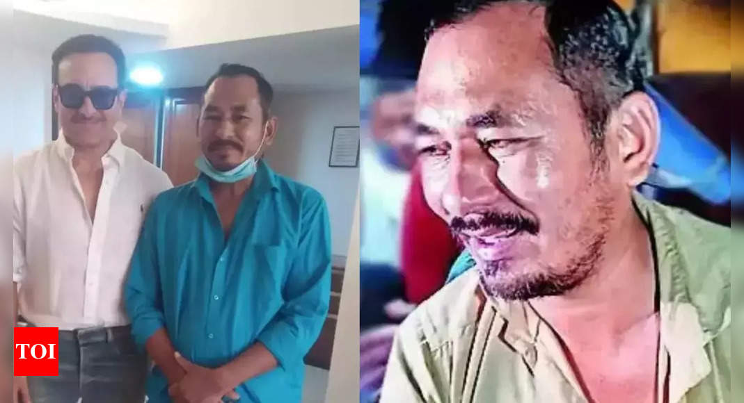 'I prayed for you': Hailed as hero, auto driver Bhajan Singh Rana meets Saif Ali Khan at hospital