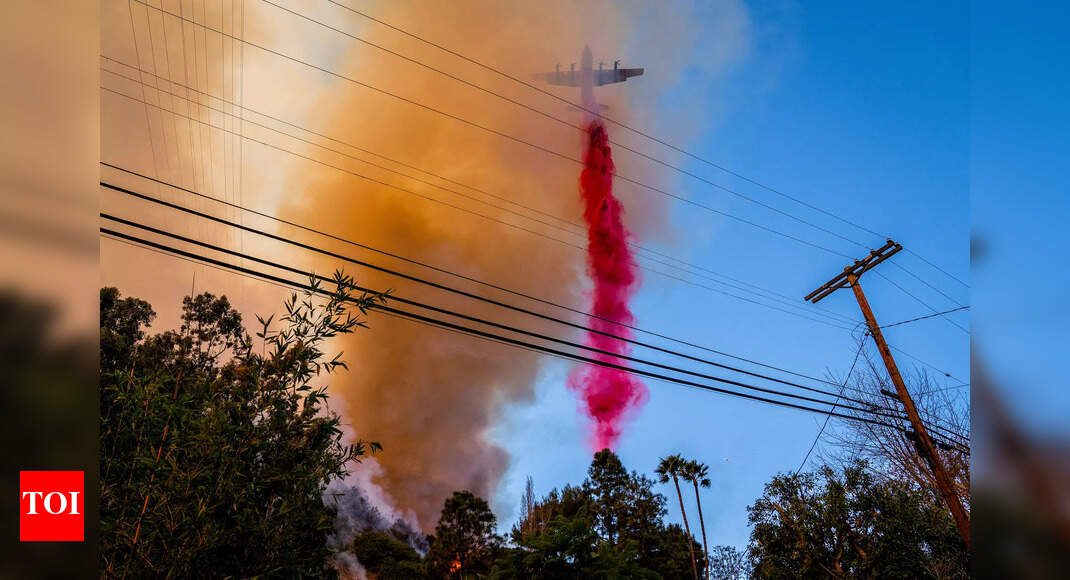 Rain forecast brings hope, new challenges to Southern California amid wildfires