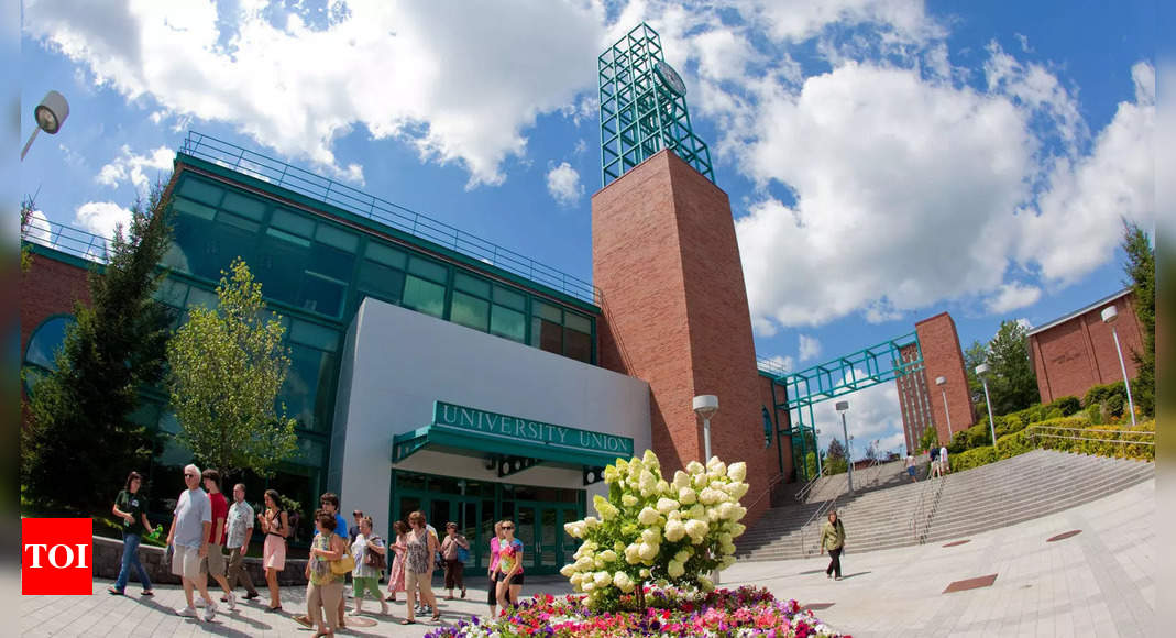 Why is Binghamton University suddenly becoming as popular as Ivy League schools? - The Times of India