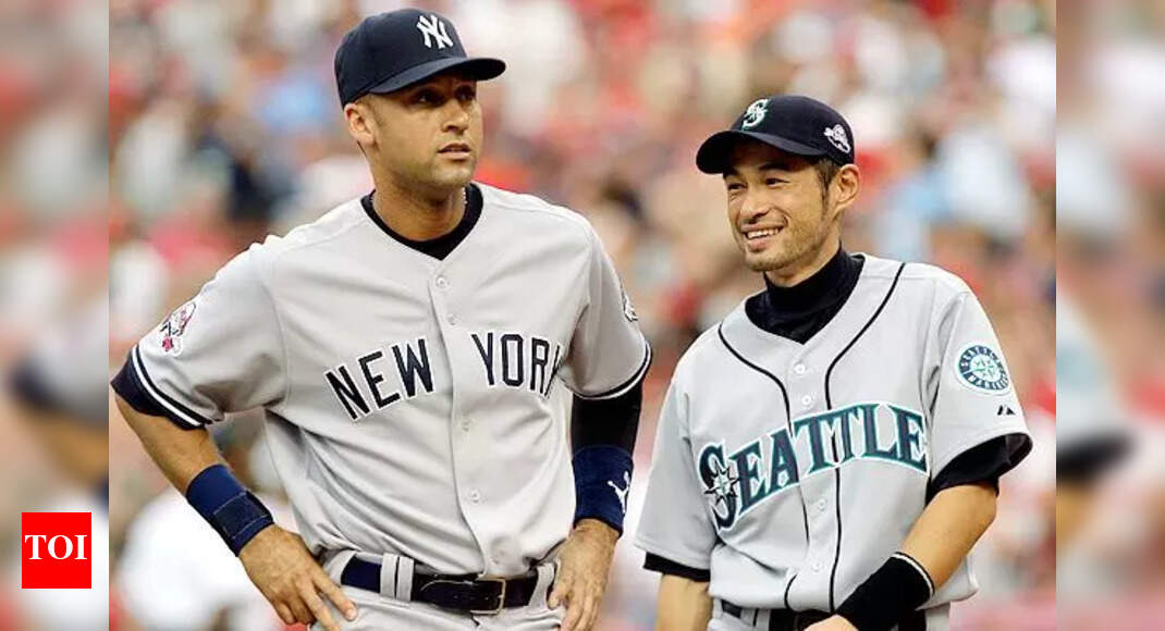 Jeter’s Pride: ‘Congrats Ichi’ as Suzuki Slugs His Way to the Hall of Fame!