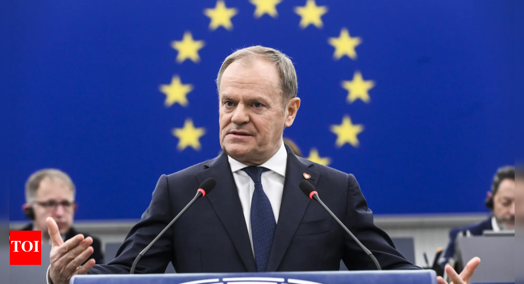 Europe needs to be armed to 'survive', Polish PM tells EU - The Times ...