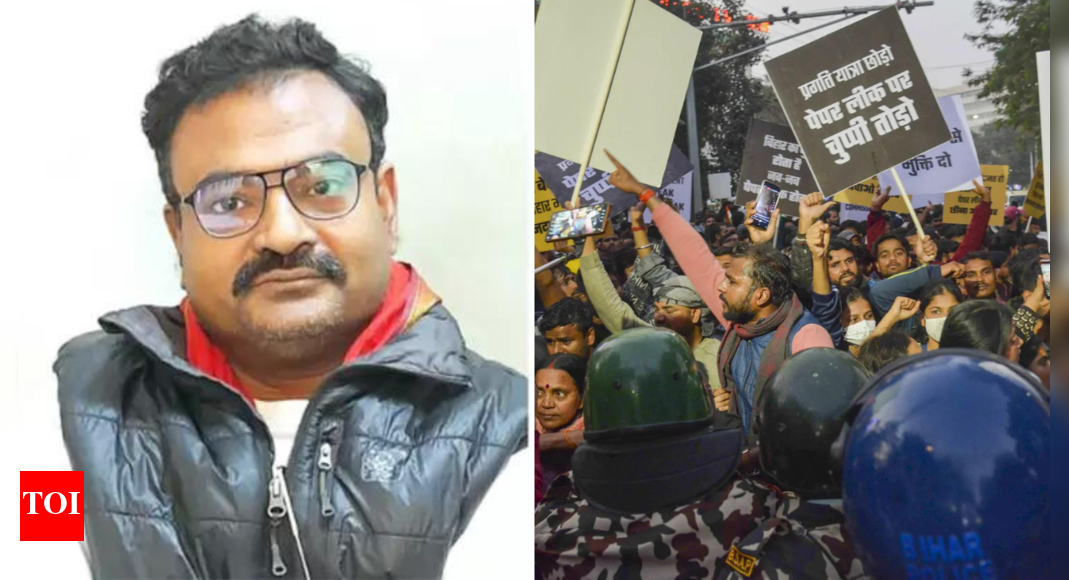 Protests against BPSC exam escalate as educator Guru Rahman attempts self-harm, writes letter to PM Modi