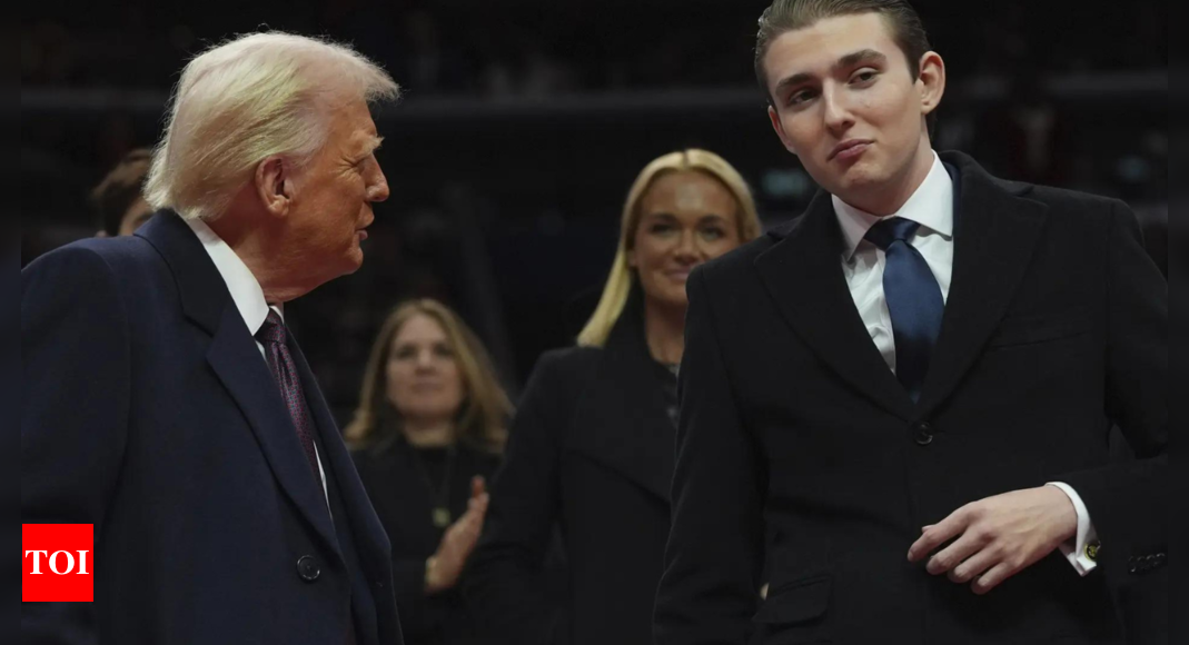 Barron Trump's tailor reveals three secrets about Donald Trump's youngest son