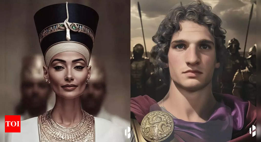 From Nefertiti to Alexander: AI video brings legendary figures to life