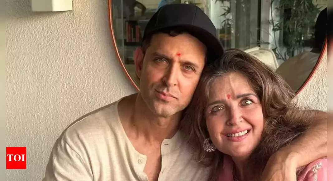 Hrithik Roshan shares heartfelt birthday wishes for his sister Sunaina: Your newfound attitude to life is extraordinary