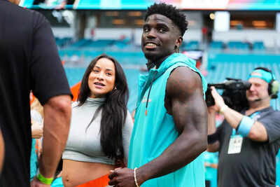 Tyreek Hill’s wife, Keeta Vaccaro, opens up about early marriage